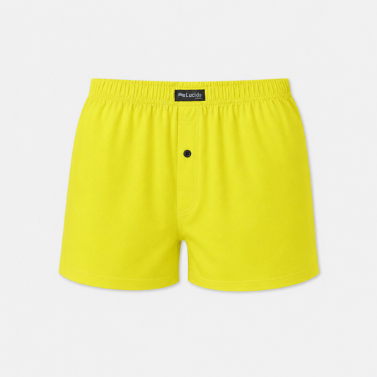 Men’s Relaxed Long Boxer Shorts