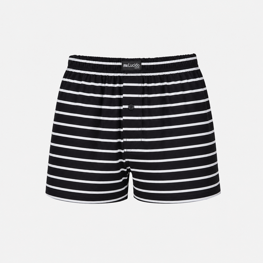 Men’s Relaxed Long Boxer Shorts