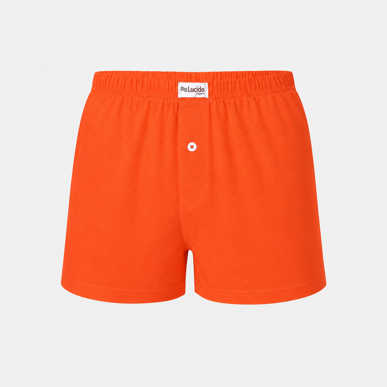 Men’s Relaxed Long Boxer Shorts