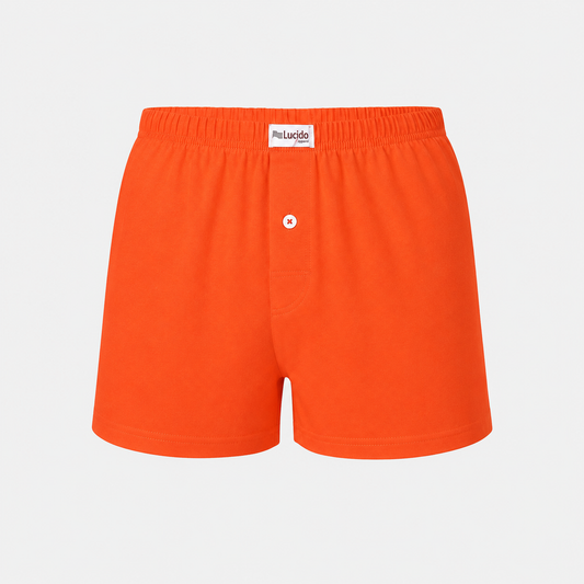 Men’s Relaxed Long Boxer Shorts