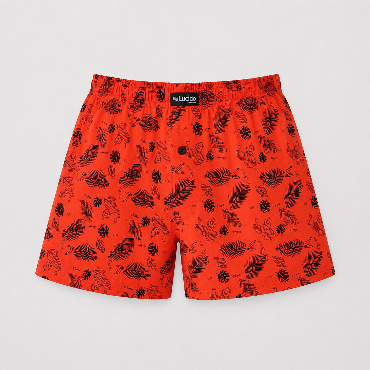 Men’s Relaxed Long Boxer Shorts