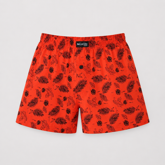 Men’s Relaxed Long Boxer Shorts