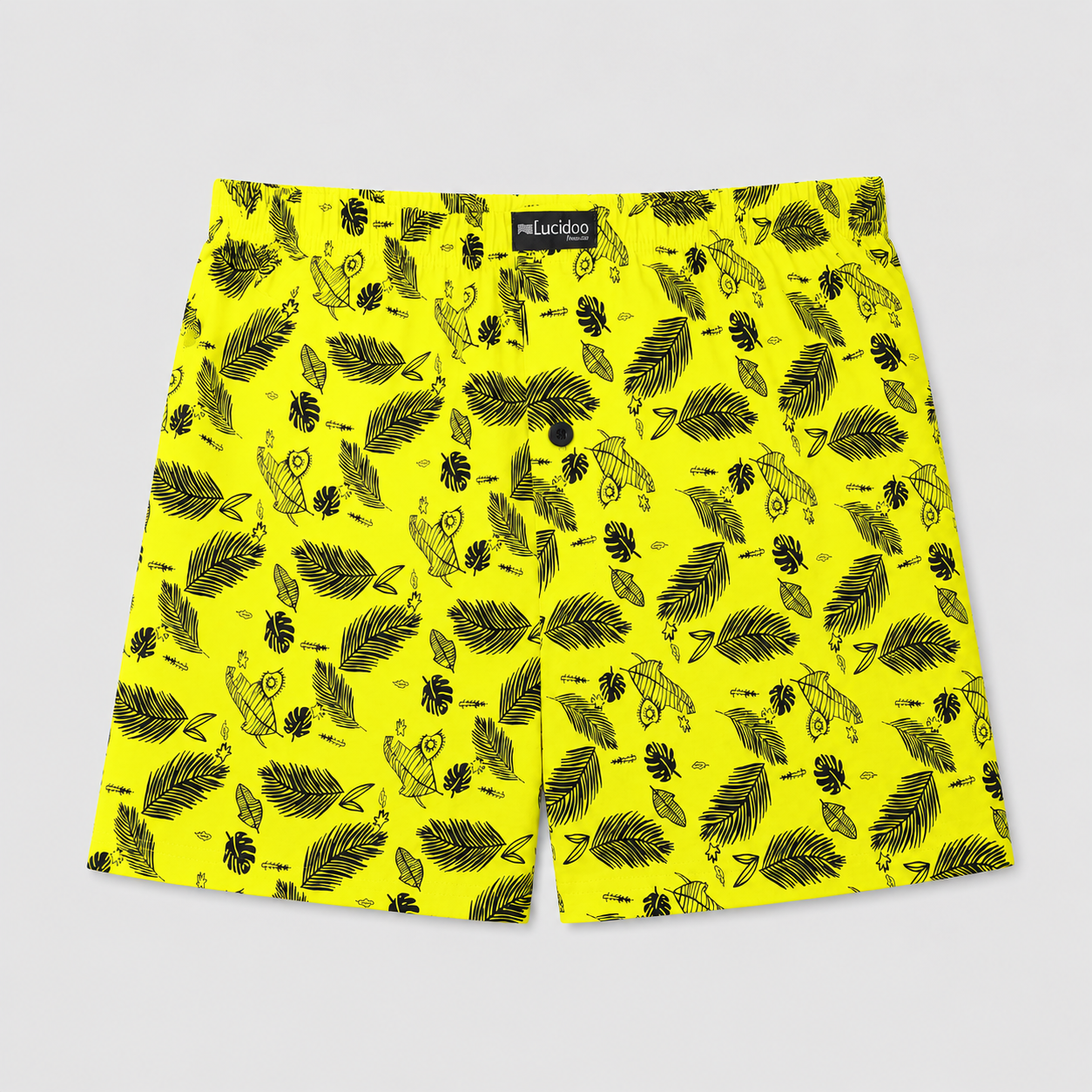 Men’s Relaxed Long Boxer Shorts