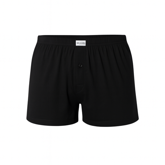 Relaxed Long Boxer Black