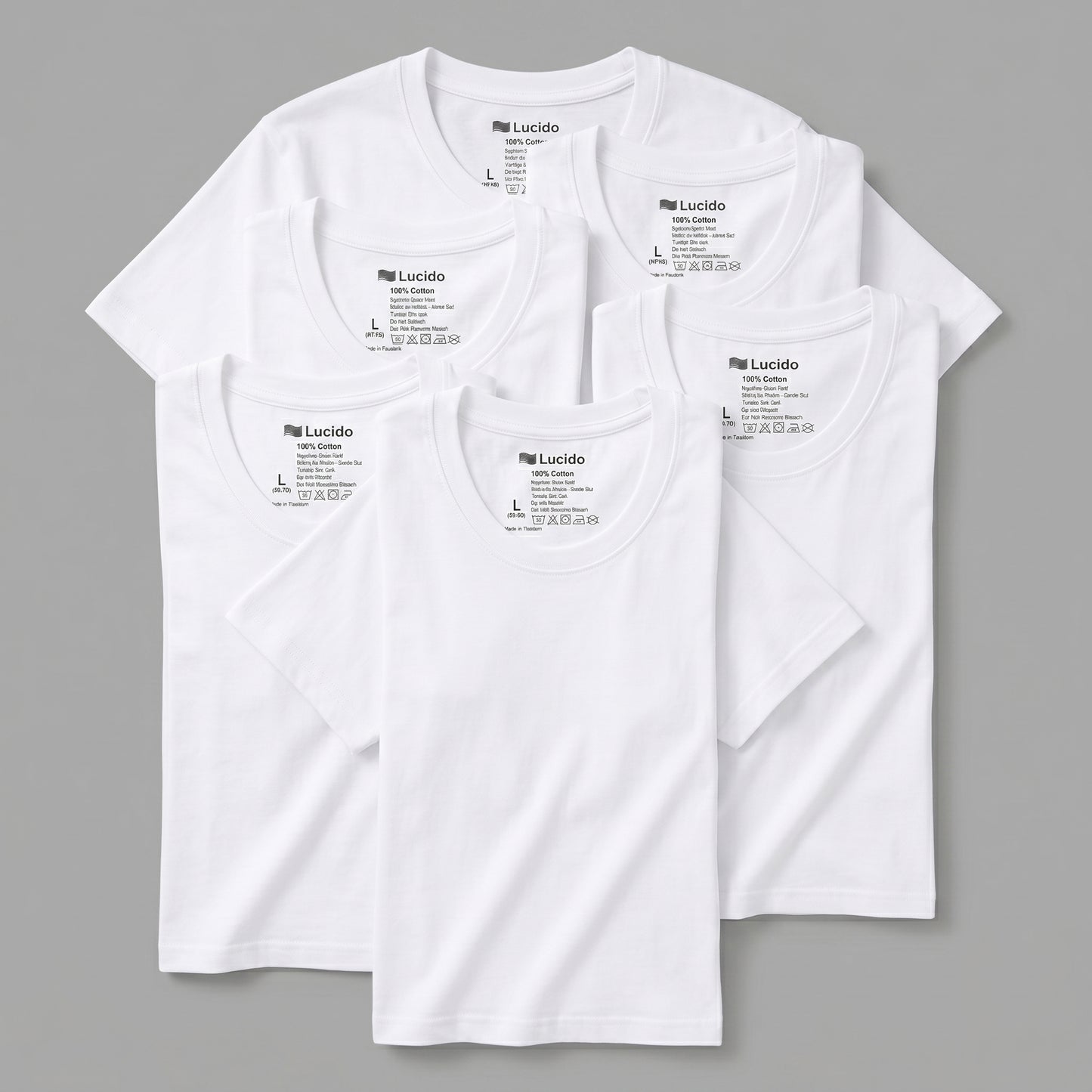 Short Sleeve Vest Pack Of 6