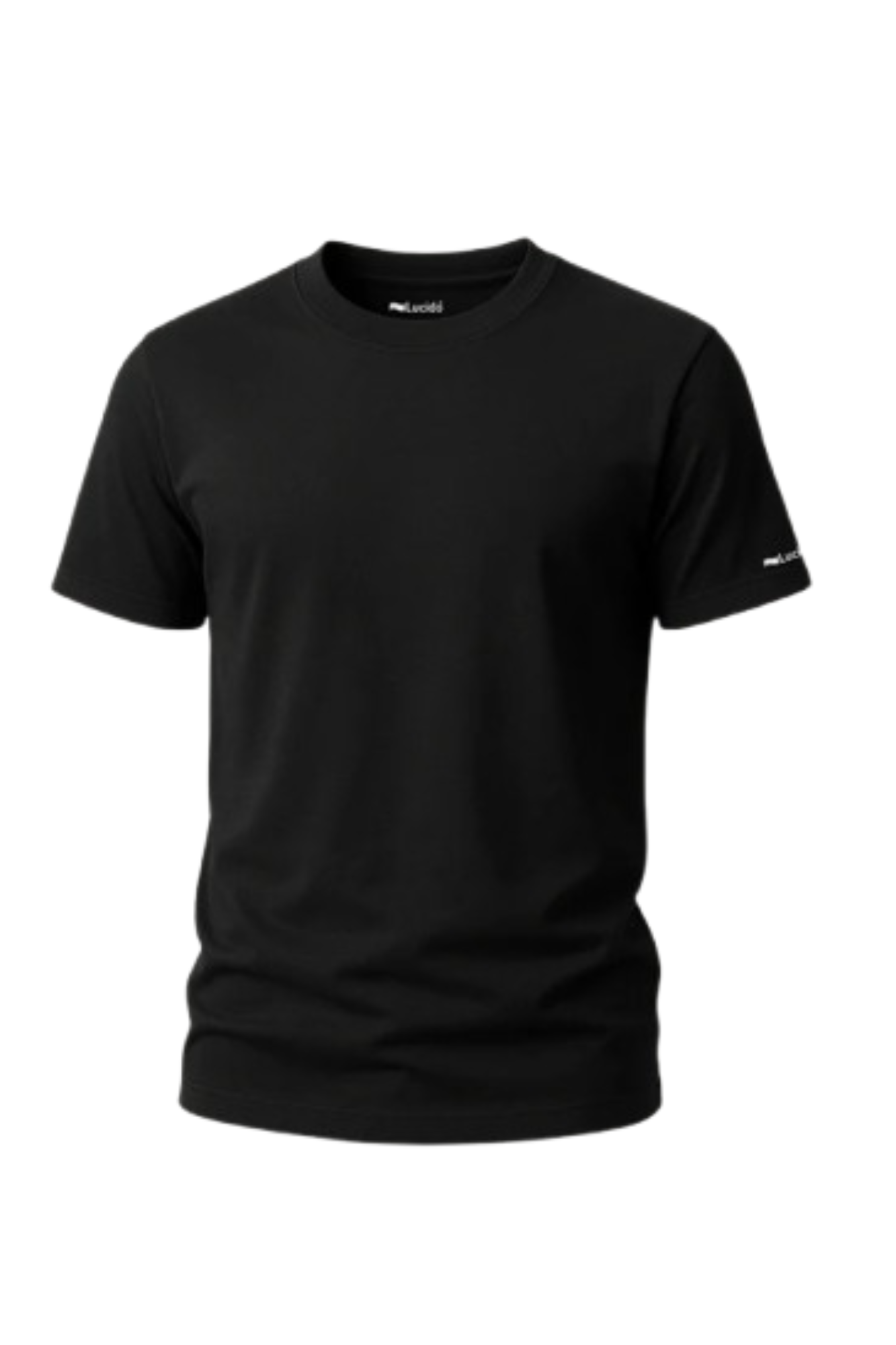 Crew Neck Tee Black