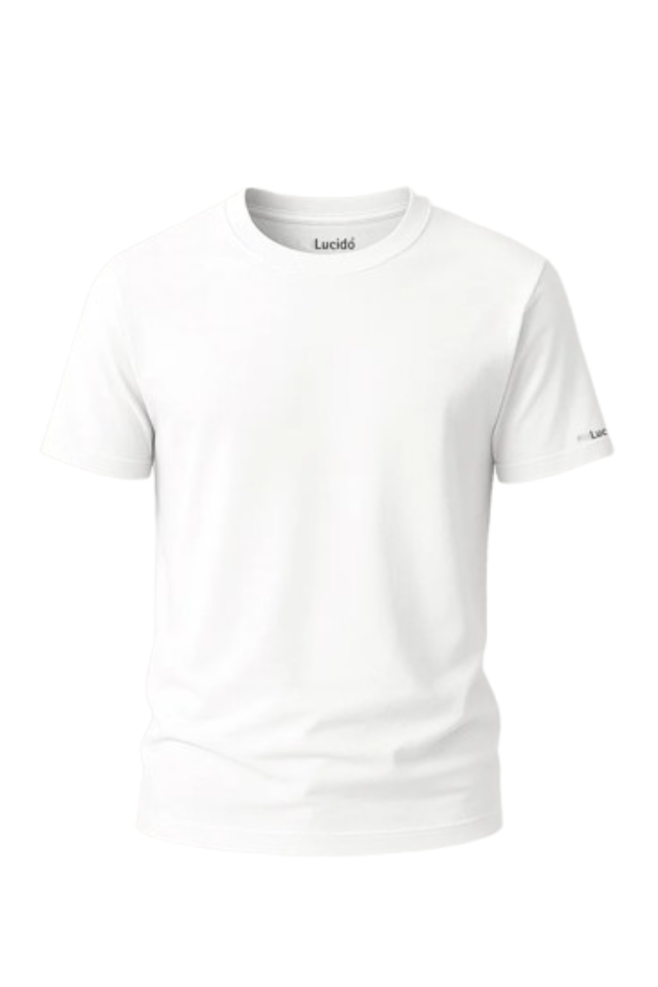 Crew Neck Tee White