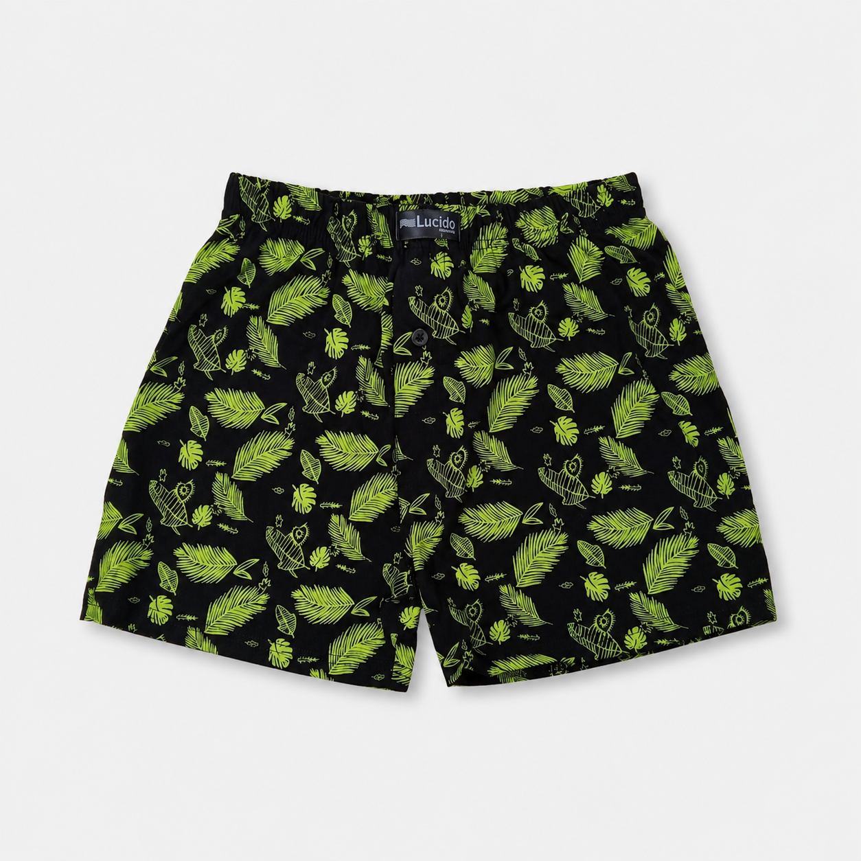 Men’s Relaxed Long Boxer Shorts