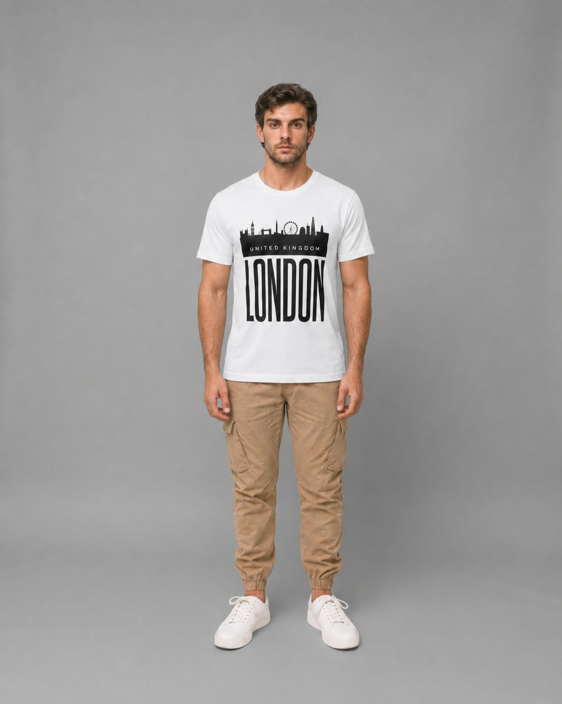 Urban Tee White New York Graphic