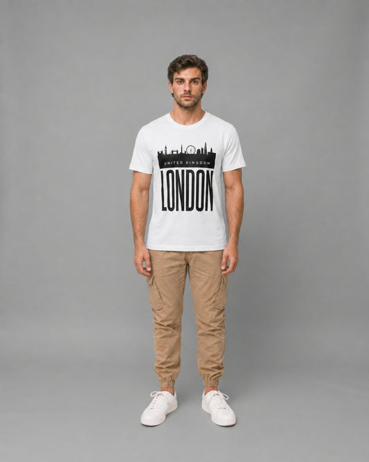 Urban Tee White New York Graphic