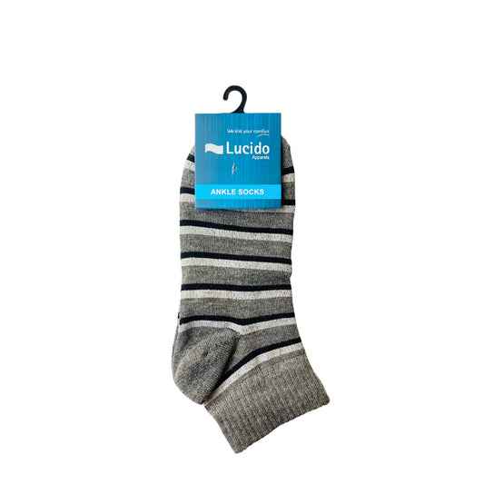 Multi Color Ankle Socks - Lucido LA