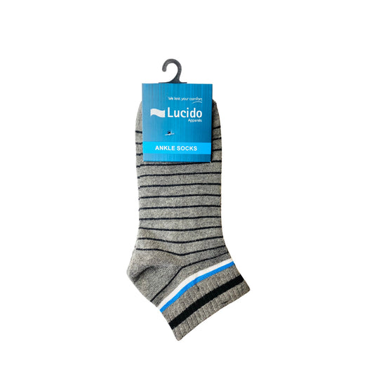 Multi Color Ankle Socks - Lucido LA