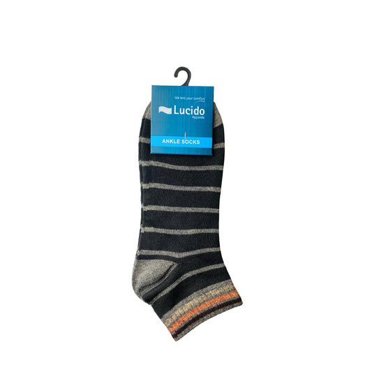 Multi Color Ankle Socks - Lucido LA