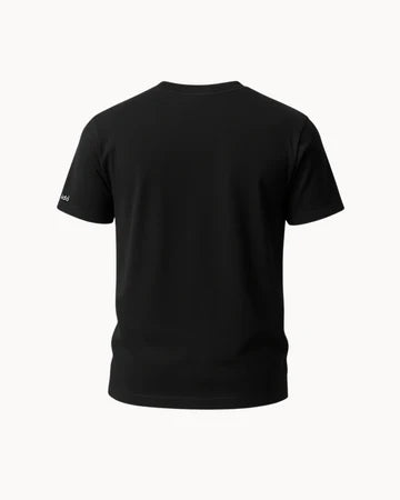 Lucido Classic Crew Neck T-Shirt – Pack of 2 (Black & White)