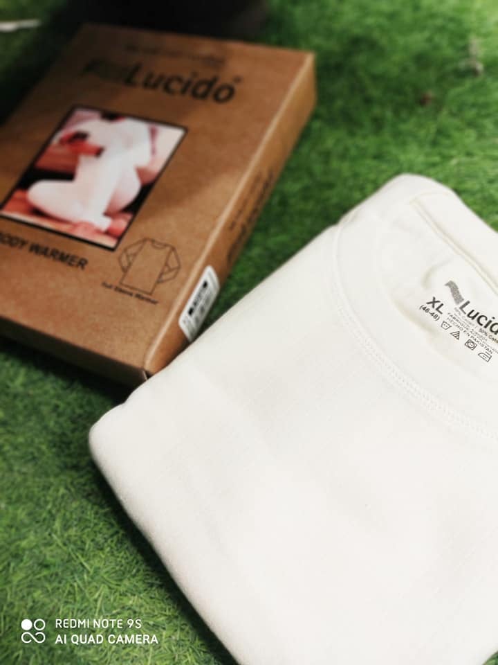 Warmer Upper White Full Sleeves - Lucido LA