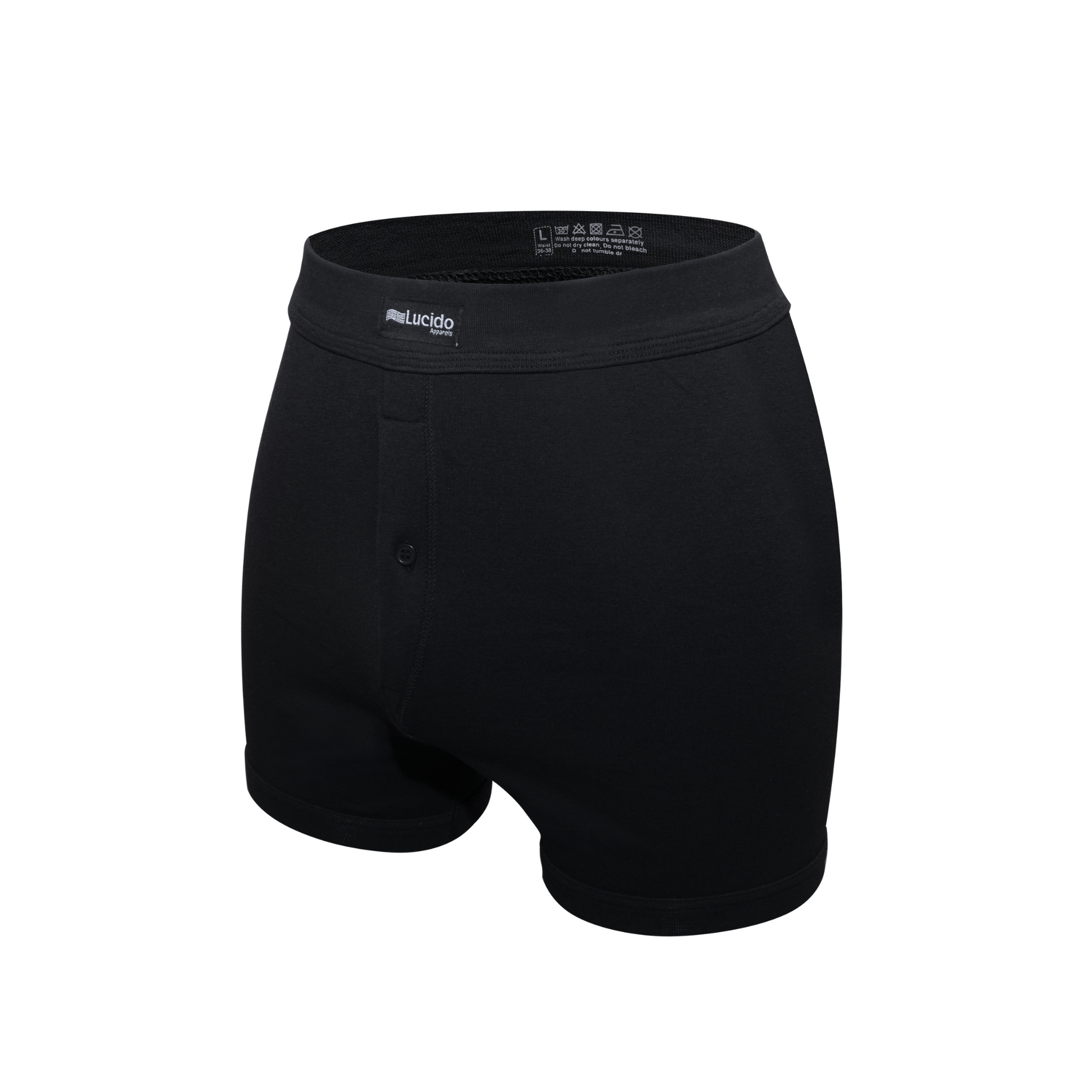 Chillout Boxer Black - Lucido LA