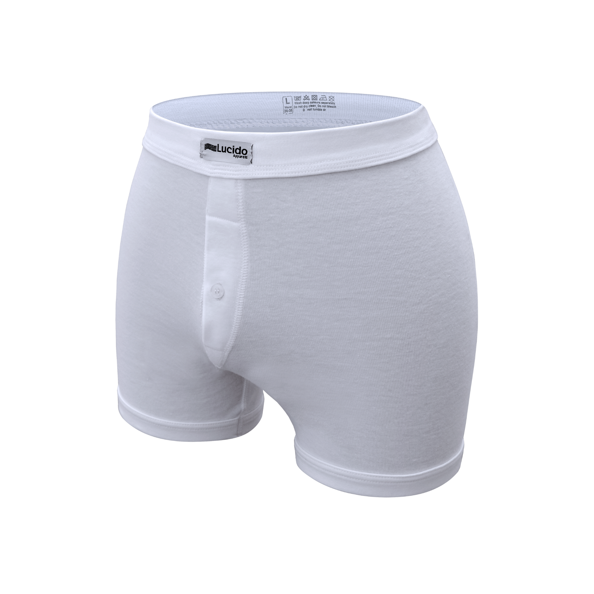 Chillout Boxer White - Lucido LA