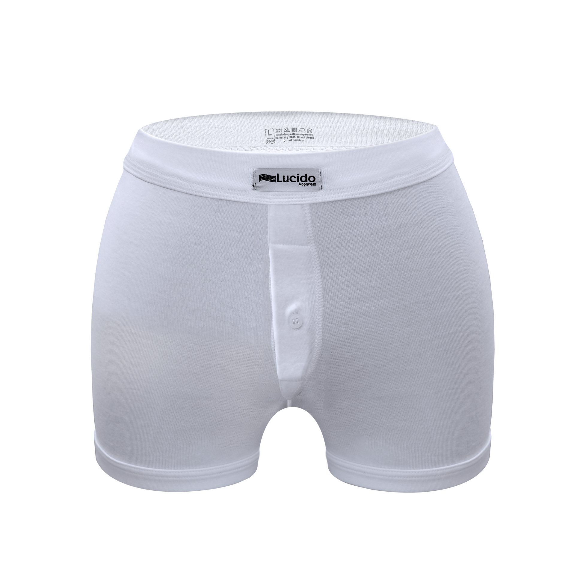 Chillout Boxer White - Lucido LA