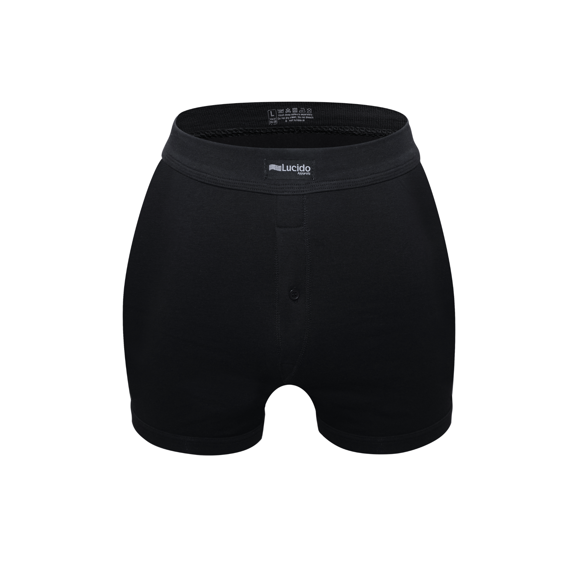 Chillout Boxer Black - Lucido LA