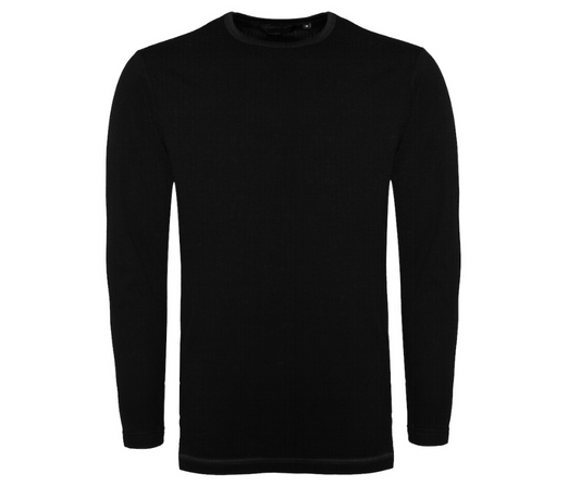 Warmer Upper Black Full Sleeves - Lucido LA