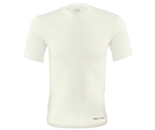 Warmer Upper White Half Sleeve - Lucido LA