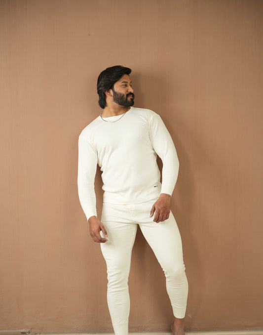 Warmer Upper White Full Sleeves - Lucido LA