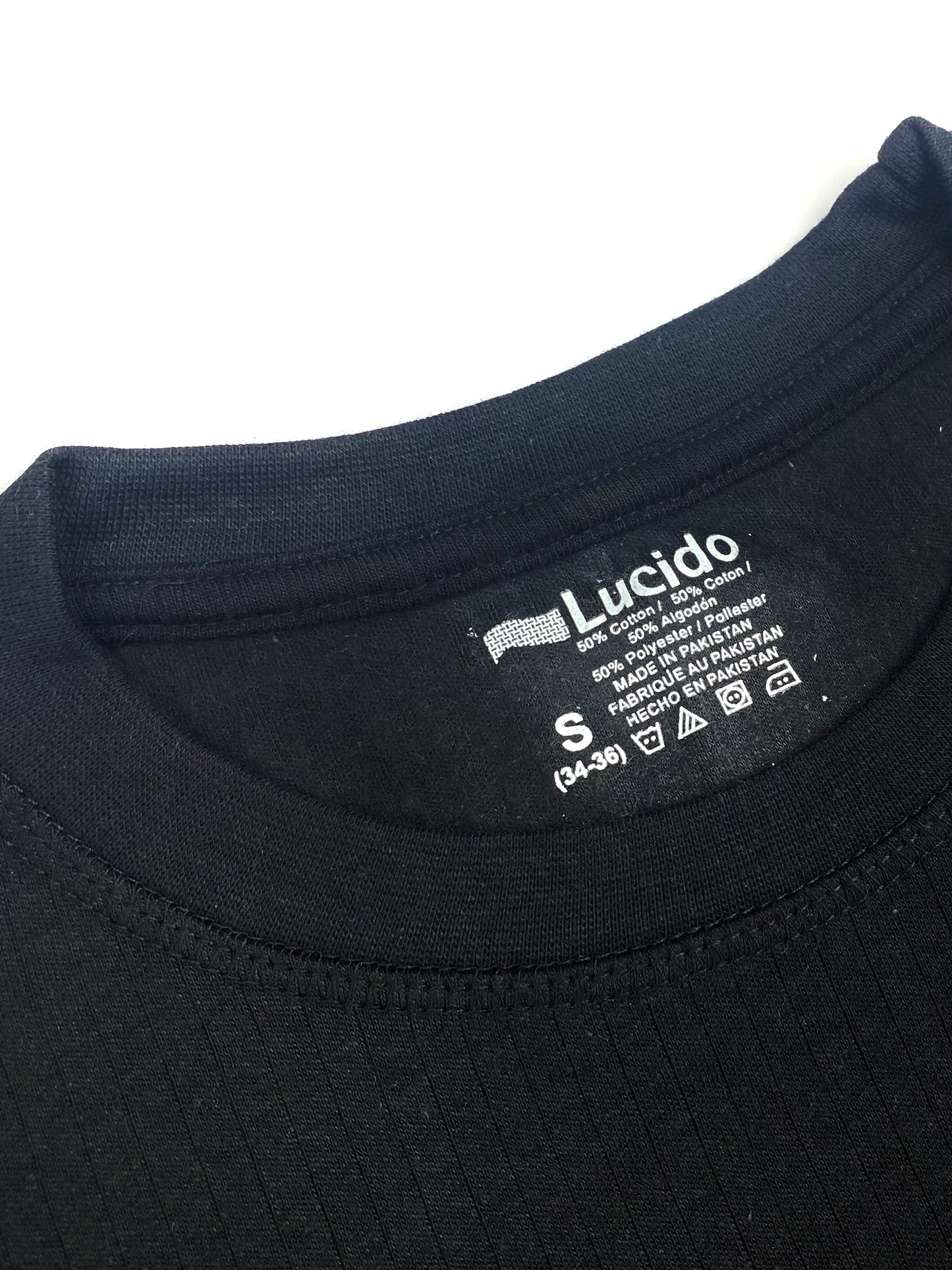 Warmer Upper Black Full Sleeves - Lucido LA
