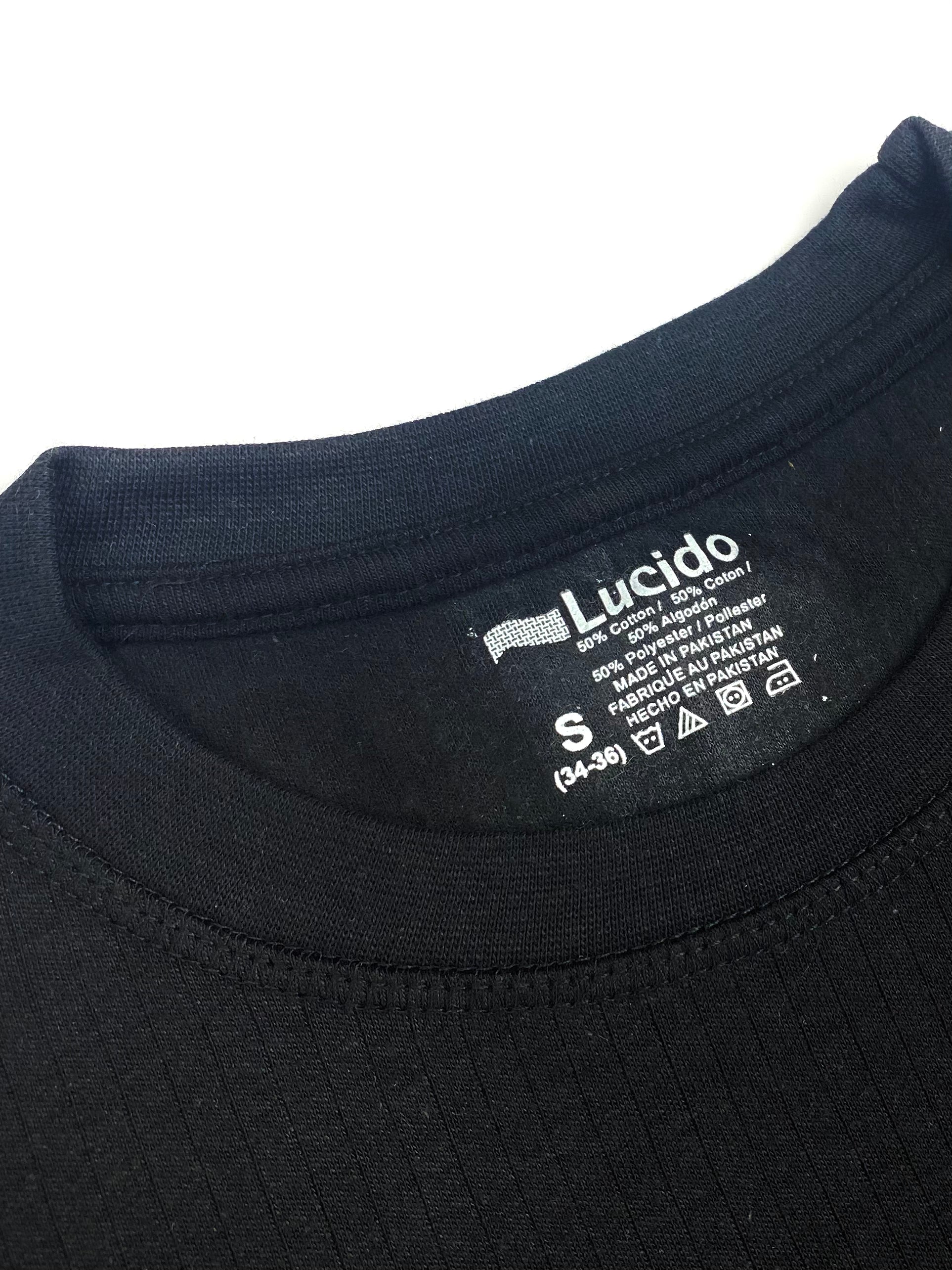 Warmer Upper Black Full Sleeves - Lucido LA