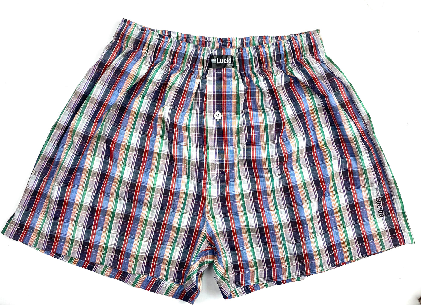 Woven Boxer Shorts - Lucido LA