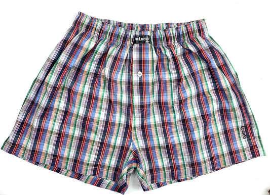 Woven Boxer Shorts - Lucido LA