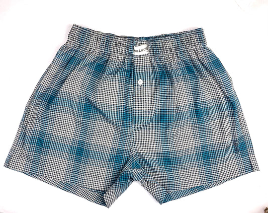 Woven Boxer Shorts - Lucido LA