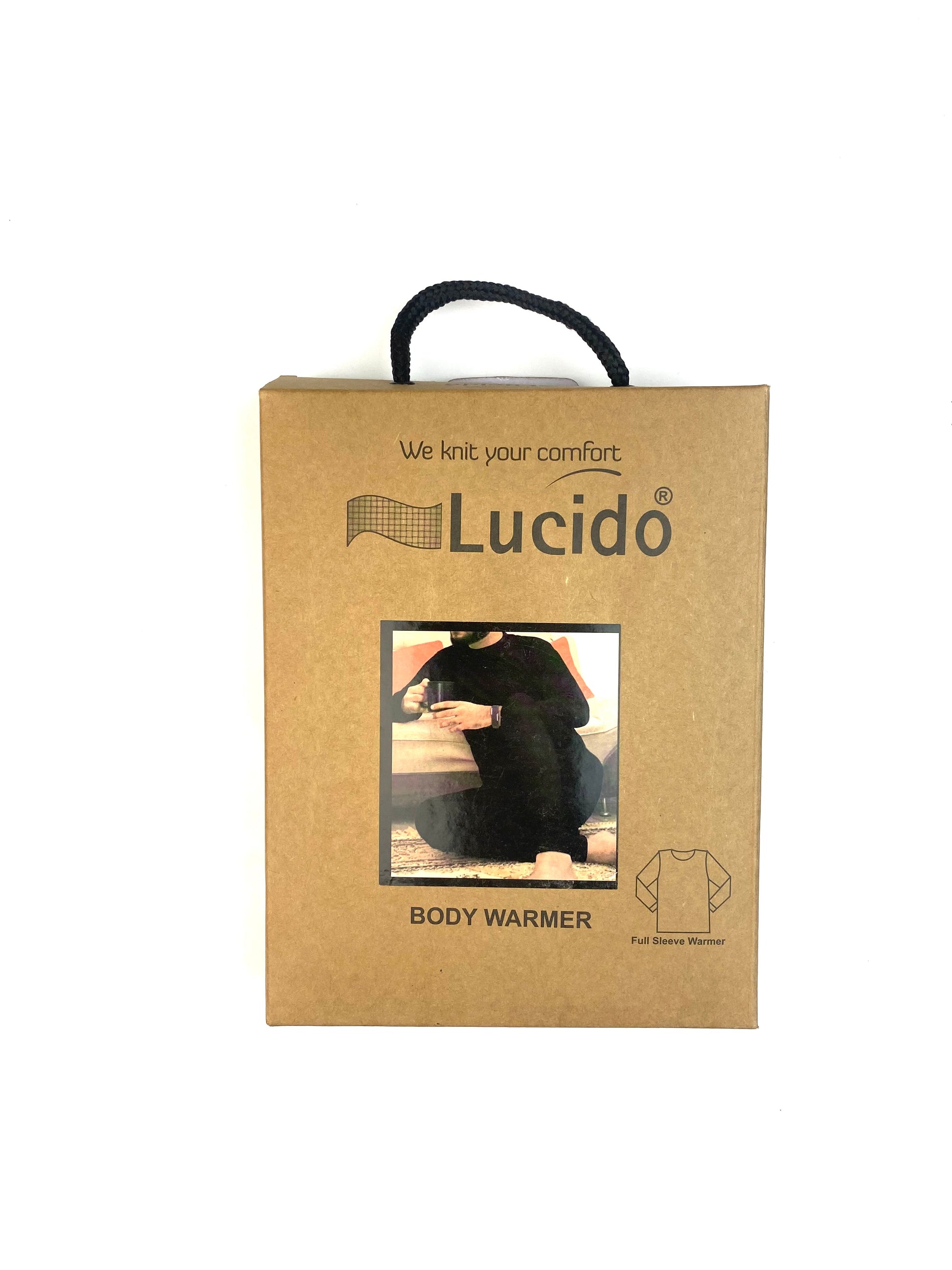 Warmer Upper Black Full Sleeves - Lucido LA