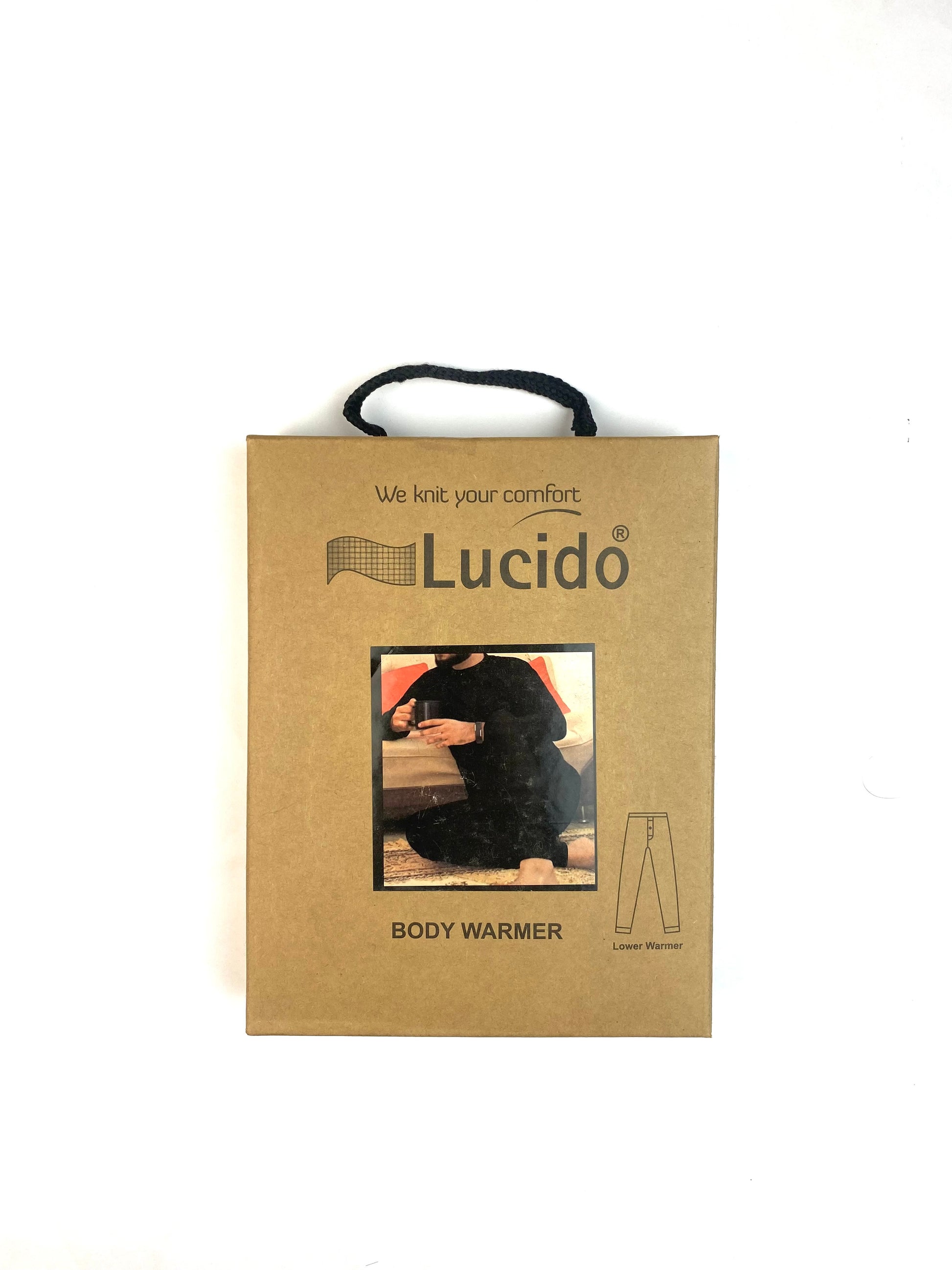 Warmer Lower Black - Lucido LA
