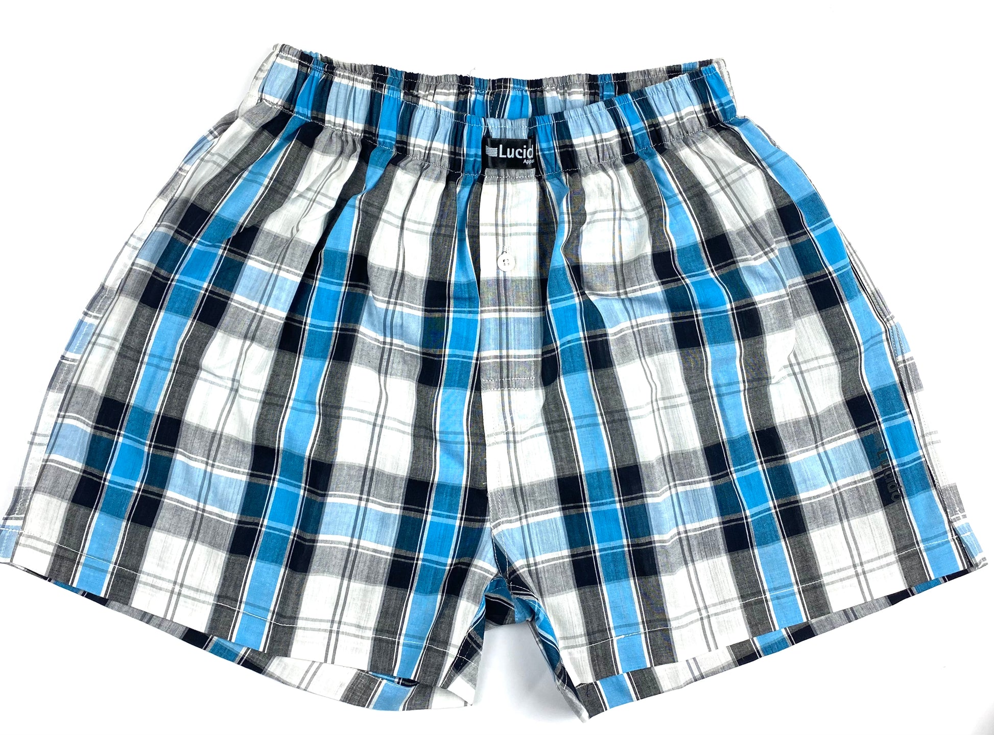 Woven Boxer Shorts - Lucido LA
