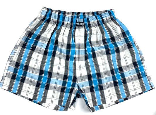 Woven Boxer Shorts - Lucido LA