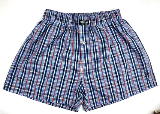 Woven Boxer Shorts - Lucido LA