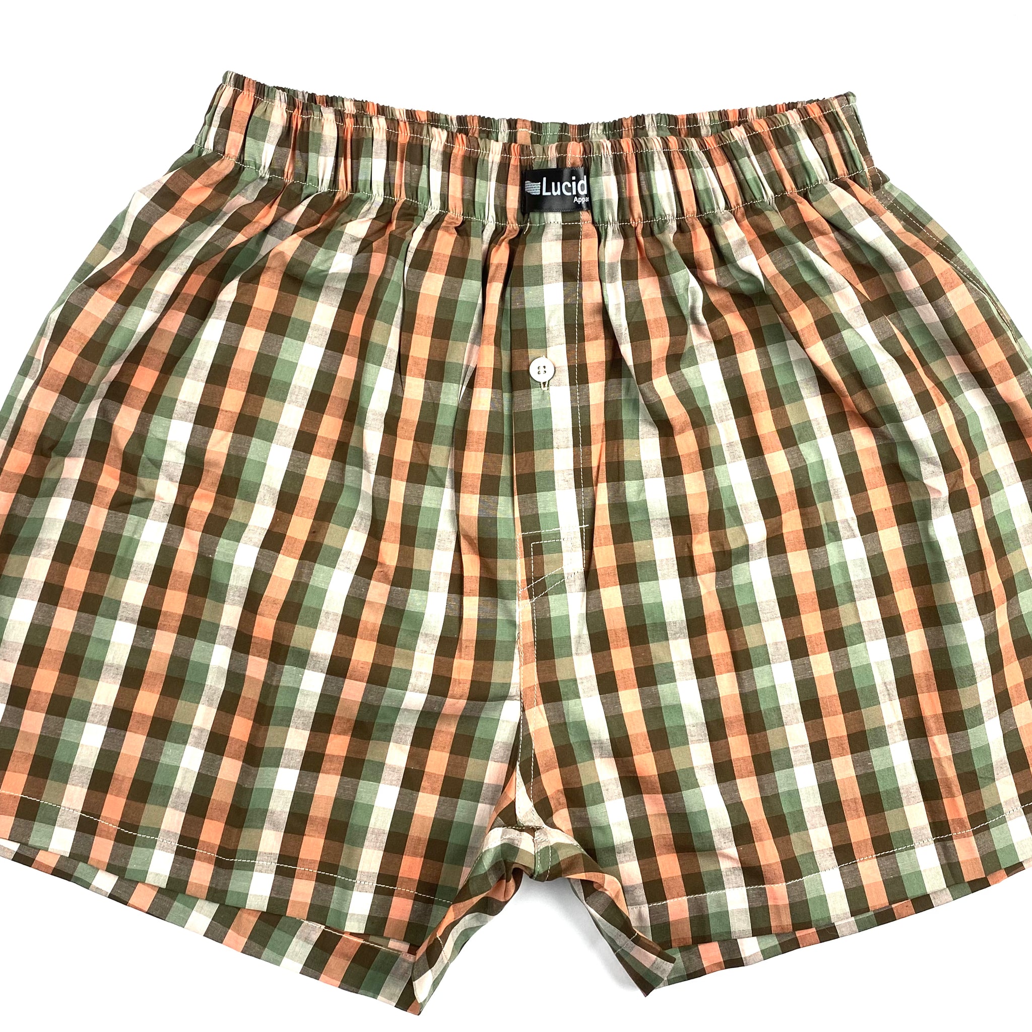 Woven Boxer Shorts - Lucido LA