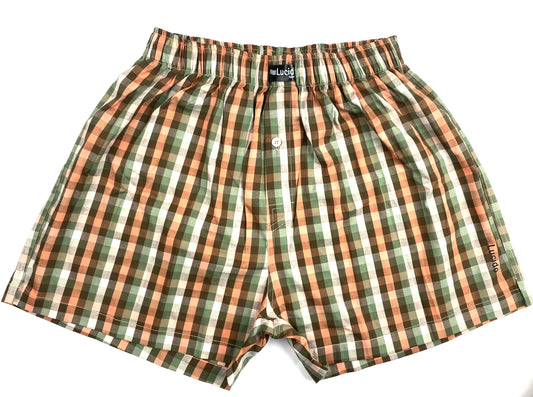 Woven Boxer Shorts - Lucido LA