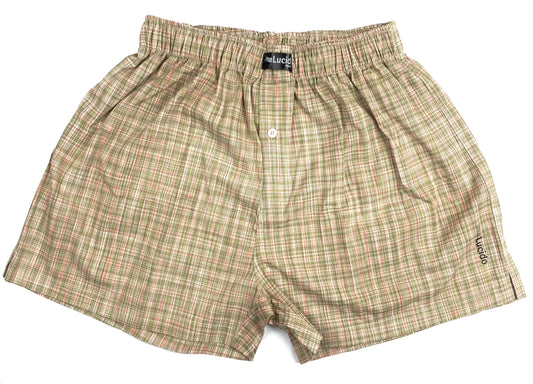 Woven Boxer Shorts - Lucido LA